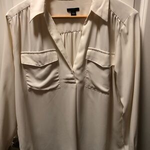 Women's Cream Blouse
